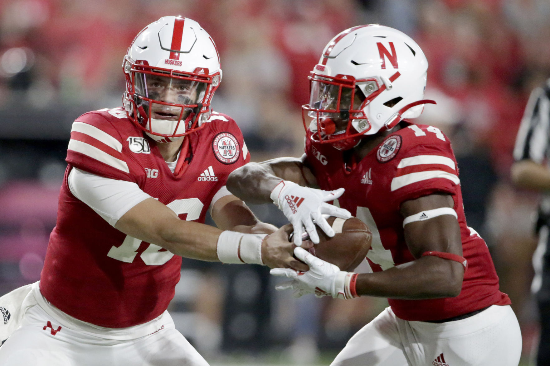 N Illinois Nebraska Football